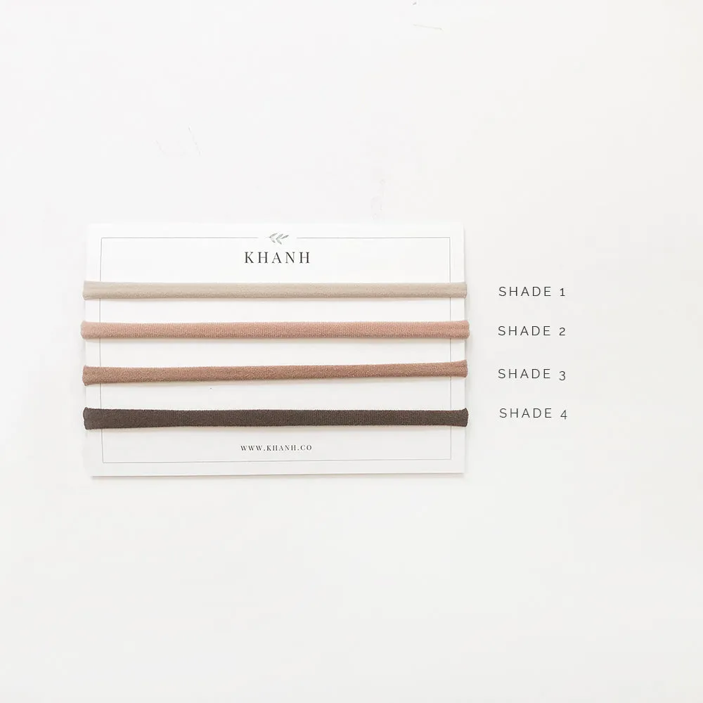 Brulee | Petite Hand-Tied Bow