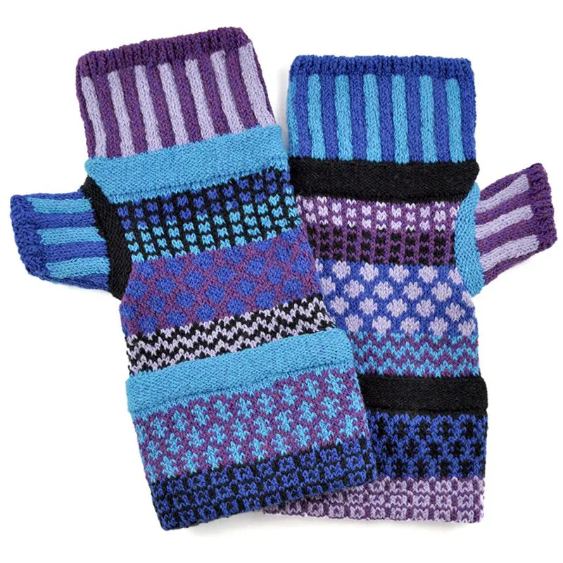 Fingerless Mittens - 7 Colours