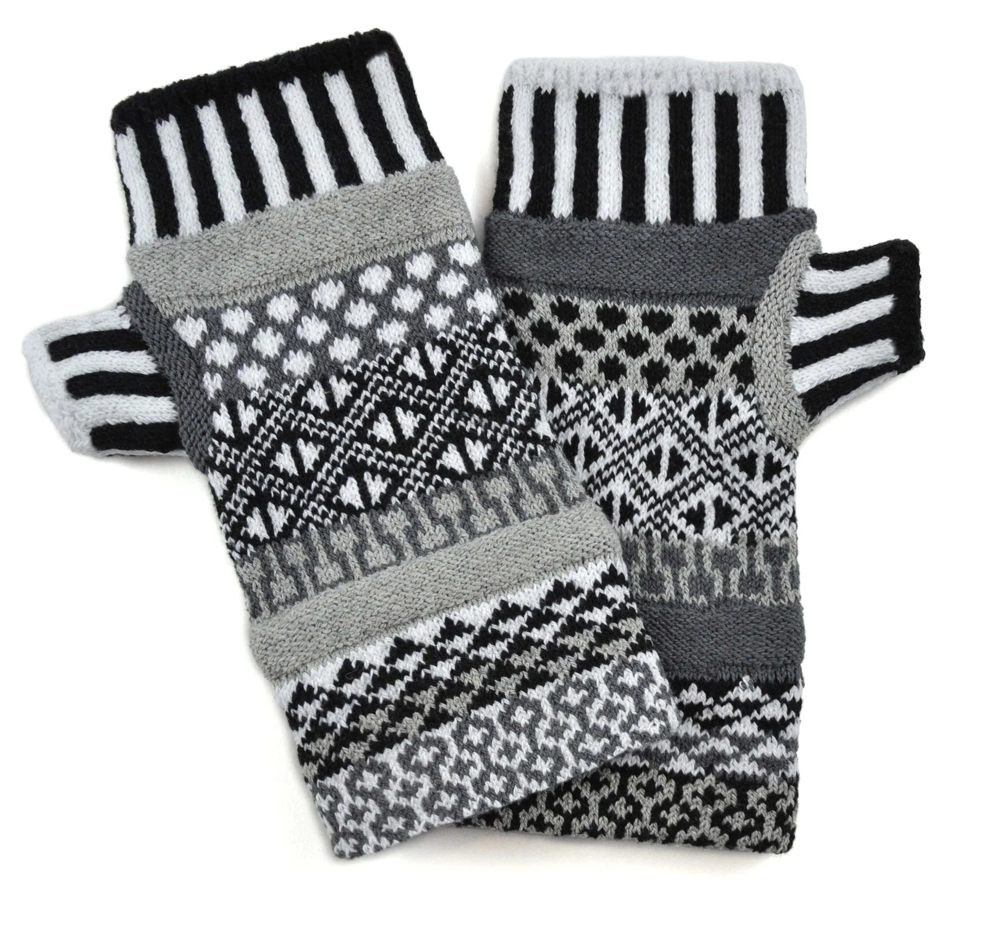Fingerless Mittens - 7 Colours