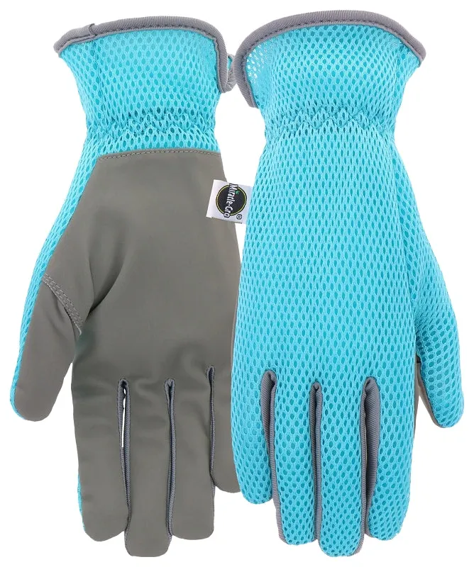 Miracle-Gro MG86121-W-ML High-Dexterity Work Gloves, Women's, M/L, Synthetic Leather :PR: QUANTITY: 1