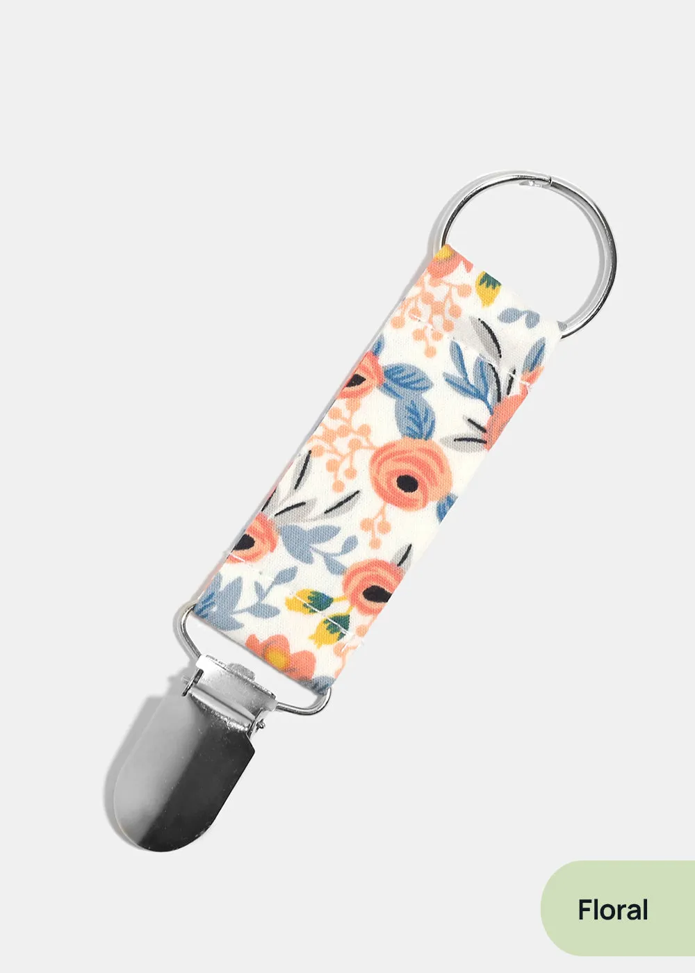 Official Key Items Grosgrain Travel Hat Clips