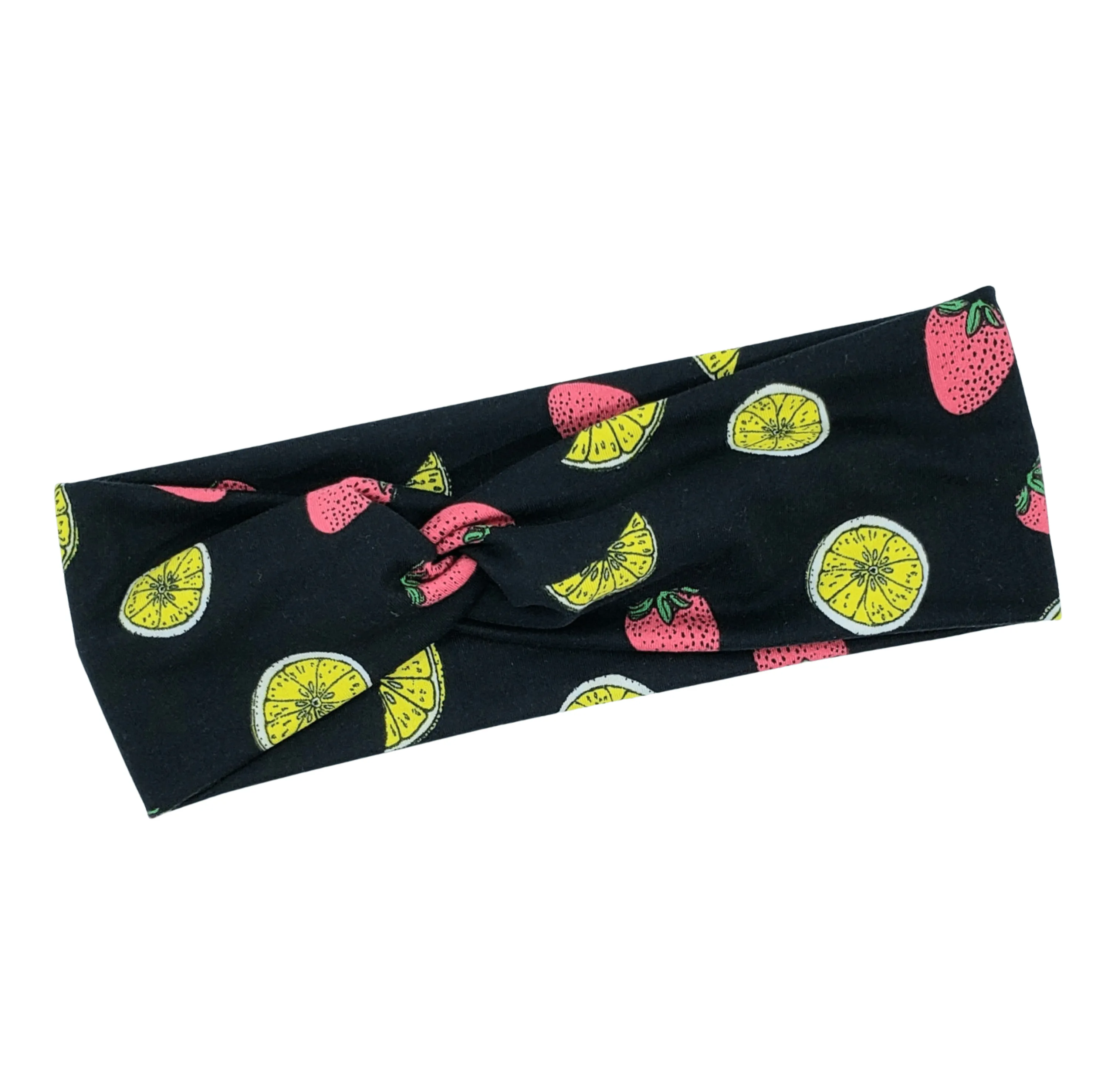 Strawberry & Lemon Headband