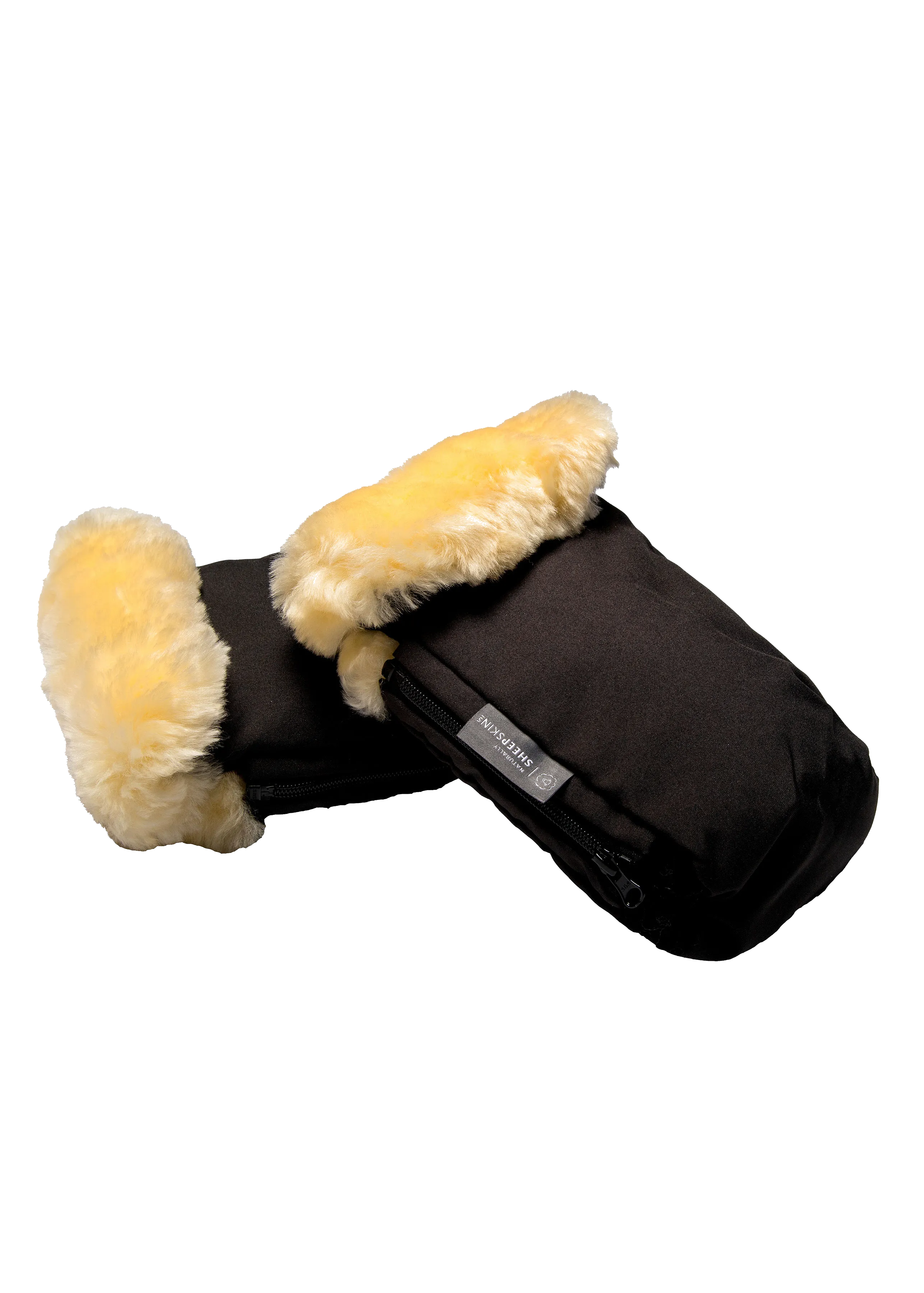 Stroller Hand Mittens Black