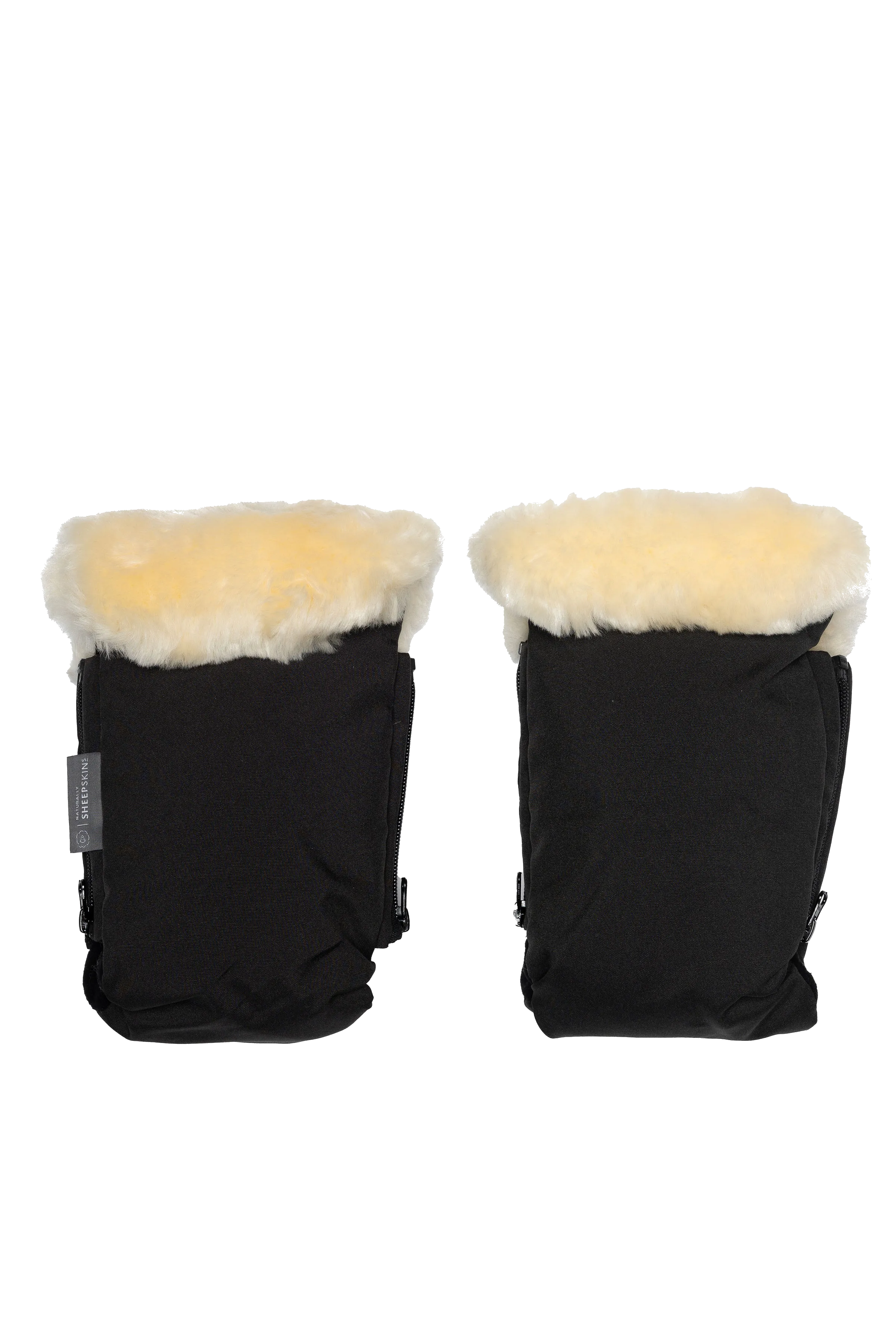 Stroller Hand Mittens Black