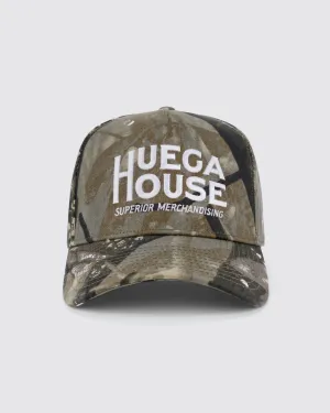 Woodland | Dark Camo High Profile Hat